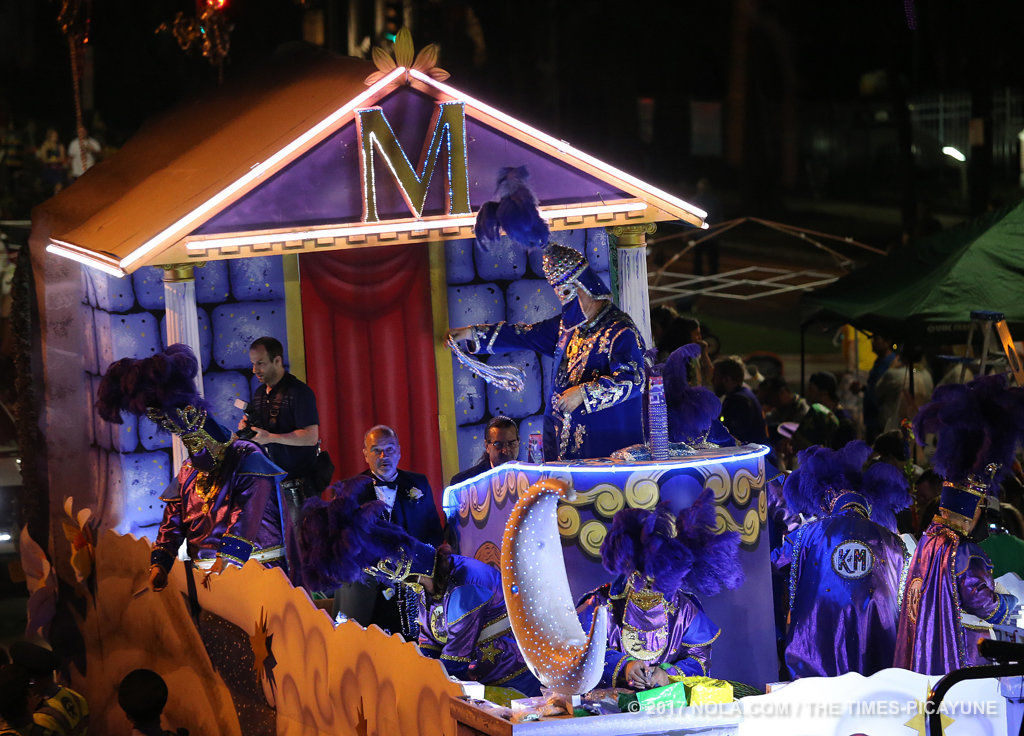 Morpheus 2017 rolls in New Orleans: See photos of the Mardi Gras parade
